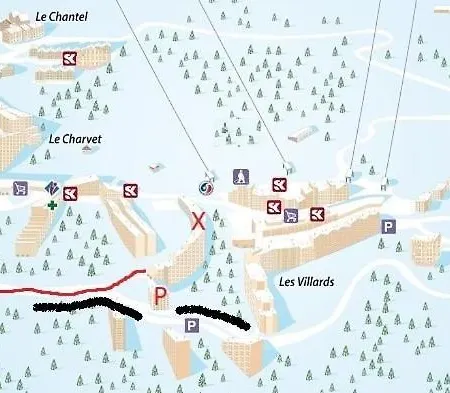 Les Arcs 1800, Nova 2, 6 Pers, Parking Couvert Gratuit Lejlighed Les Arcs (Savoie)
