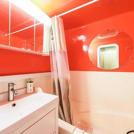Les Arcs 1800, Nova 2, 6 Pers, Parking Couvert Gratuit Appartement
