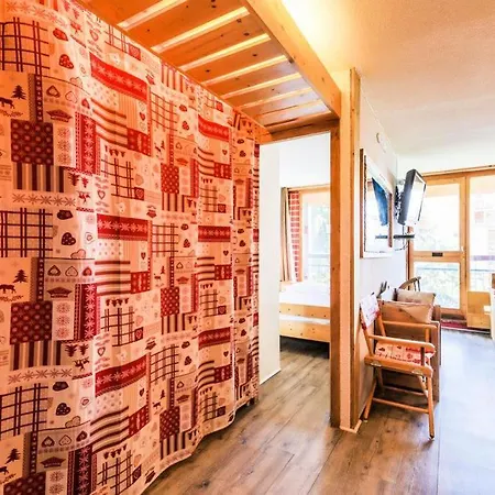 Apartamento Les Arcs 1800, Nova 2, 6 Pers, Parking Couvert Gratuit *