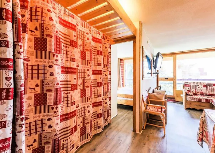 아파트 Les Arcs 1800, Nova 2, 6 Pers, Parking Couvert Gratuit *
